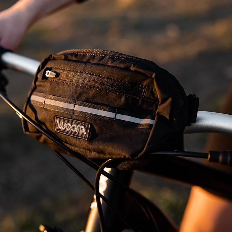 Torba rowerowa na kierownicę woom Amiko black 5