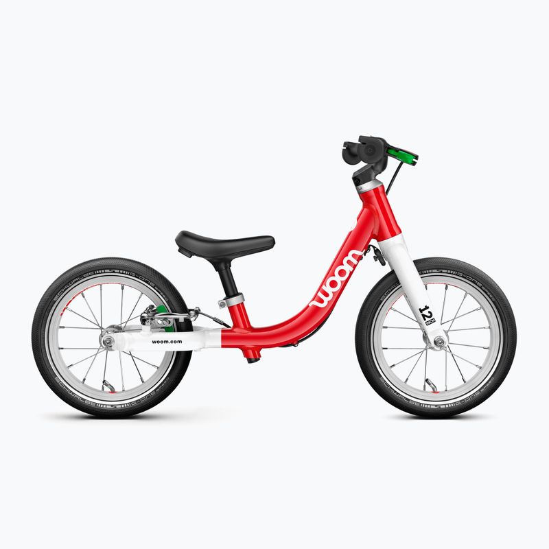 Rowerek biegowy woom GO 1 woom red