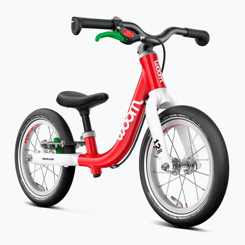 Rowerek biegowy woom GO 1 woom red 3