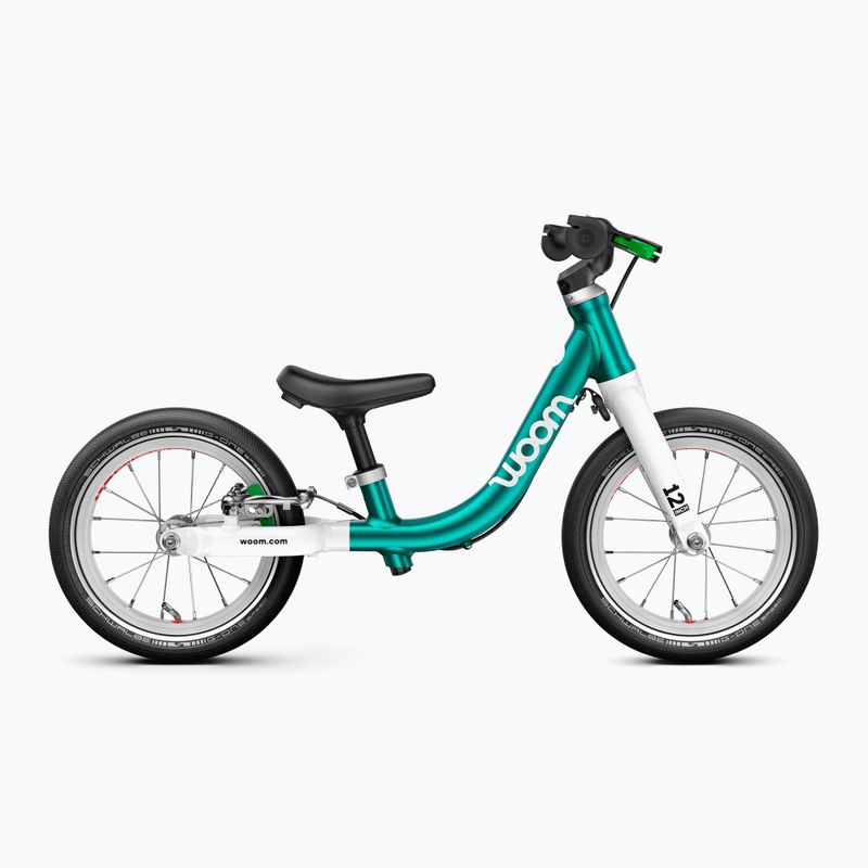 Rowerek biegowy woom GO 1 metallic turquoise