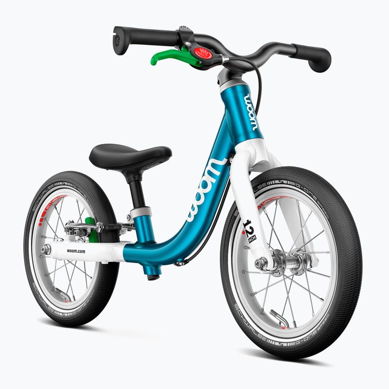 Rowerek biegowy woom GO 1 metallic blue 3