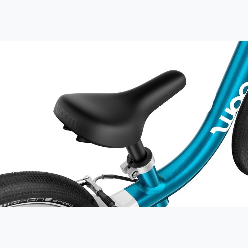 Rowerek biegowy woom GO 1 metallic blue 7