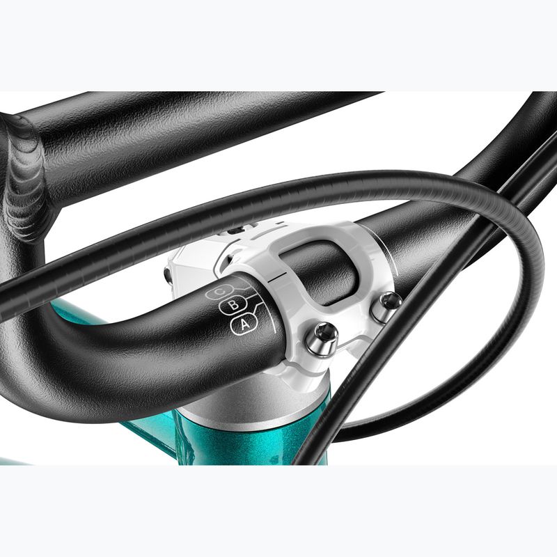 Rower dziecięcy woom GO 2 metallic turquoise 12