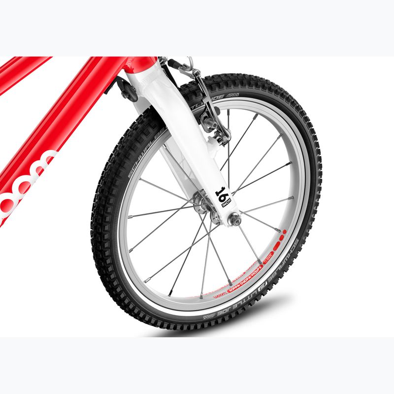 Rower dziecięcy woom GO 3 woom red 8