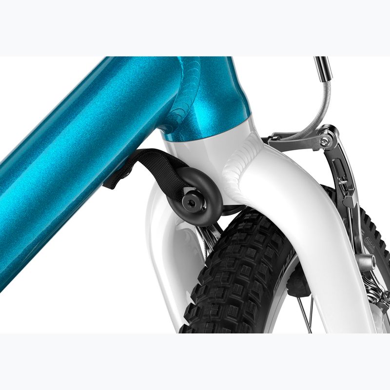 Rower dziecięcy woom GO 3 metallic blue 12