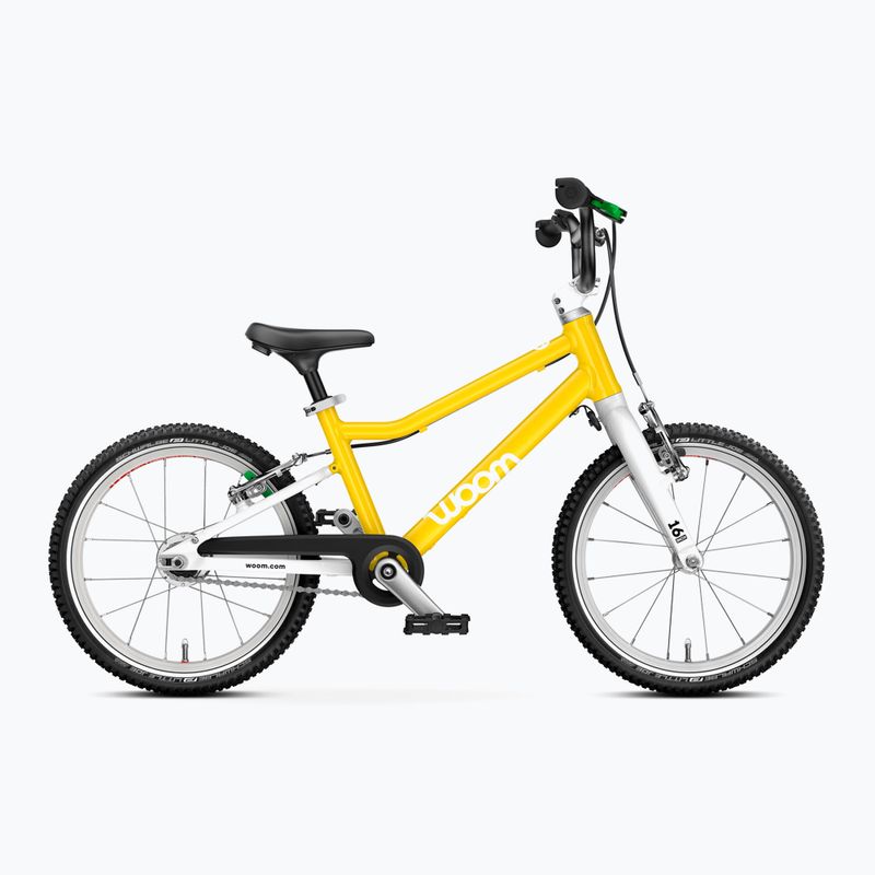 Rower dziecięcy woom GO 3 Automagic vibrant yellow