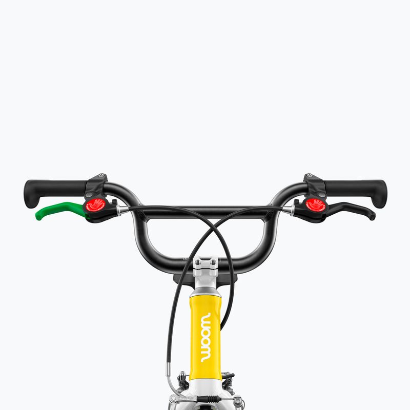 Rower dziecięcy woom GO 3 Automagic vibrant yellow 4
