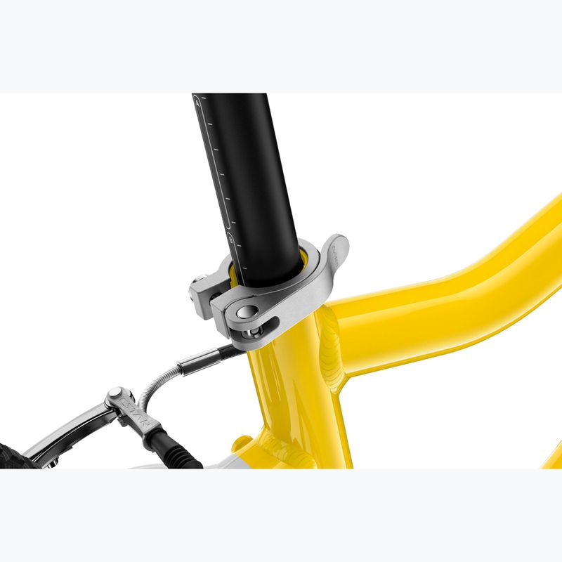 Rower dziecięcy woom GO 3 Automagic vibrant yellow 10