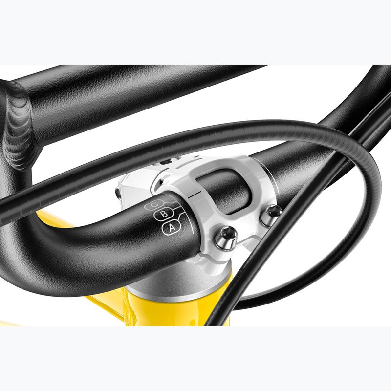 Rower dziecięcy woom GO 3 Automagic vibrant yellow 13