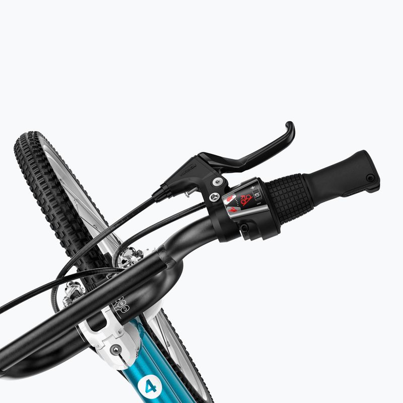 Rower dziecięcy woom GO 4 metallic blue 5