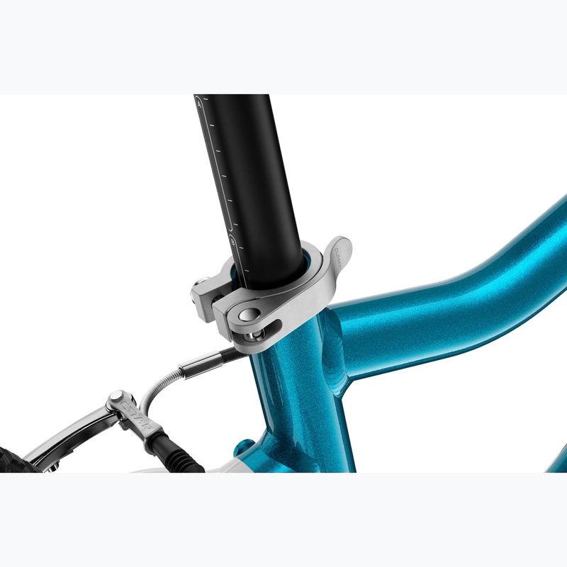 Rower dziecięcy woom GO 4 metallic blue 10
