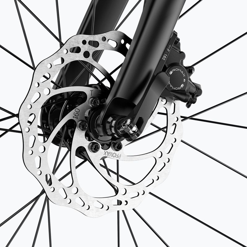 Rower elektryczny dziecięcy woom Explore e 5 4,8Ah 171Wh graphite 8