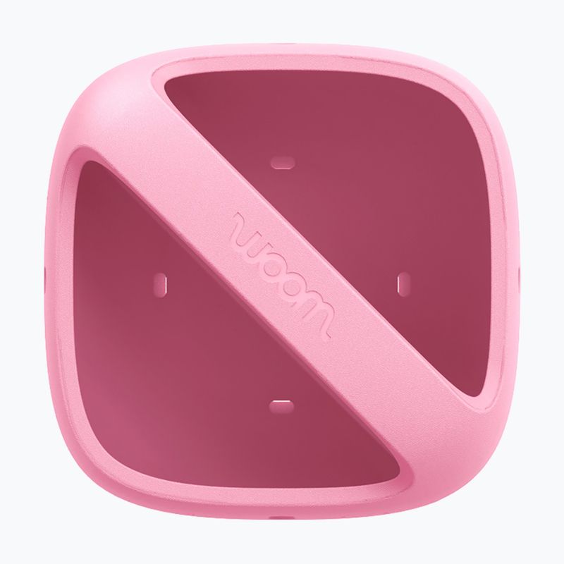 Koszyk rowerowy dziecięcy przedni woom POP marshmallow pink 3