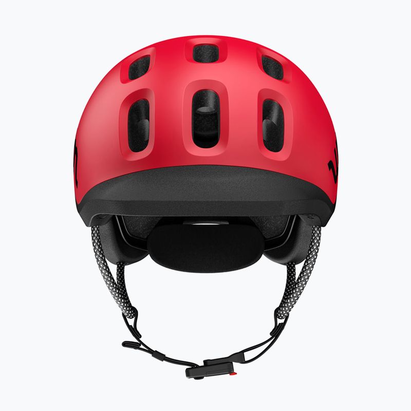 Kask rowerowy dziecięcy woom Ready red 10