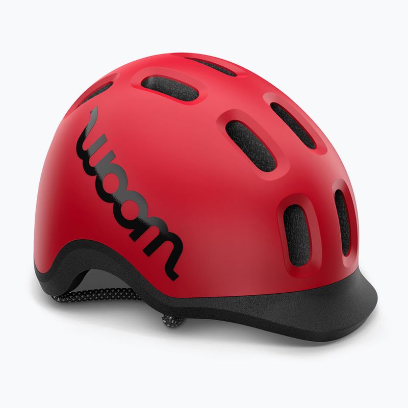 Kask rowerowy dziecięcy woom Ready red 11
