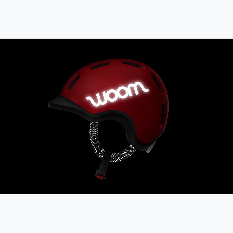 Kask rowerowy dziecięcy woom Ready red 14