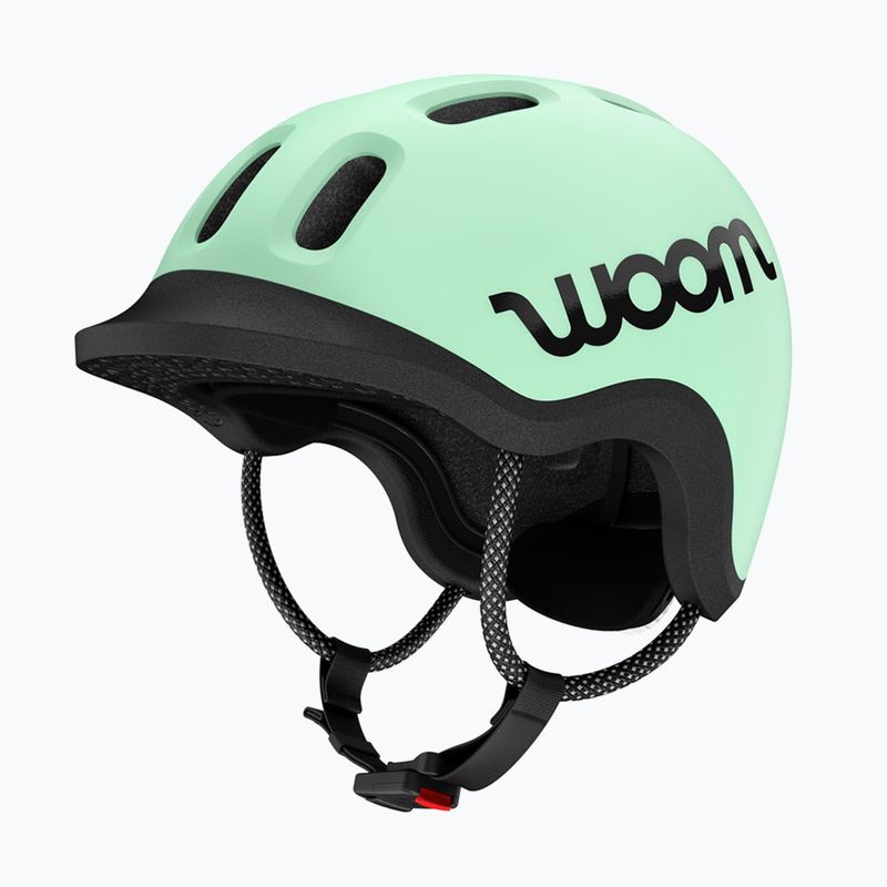 Kask rowerowy dziecięcy woom Ready mint 9