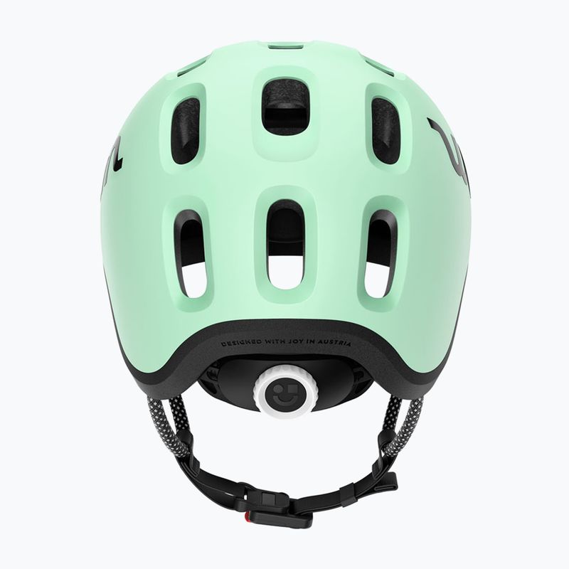 Kask rowerowy dziecięcy woom Ready mint 14