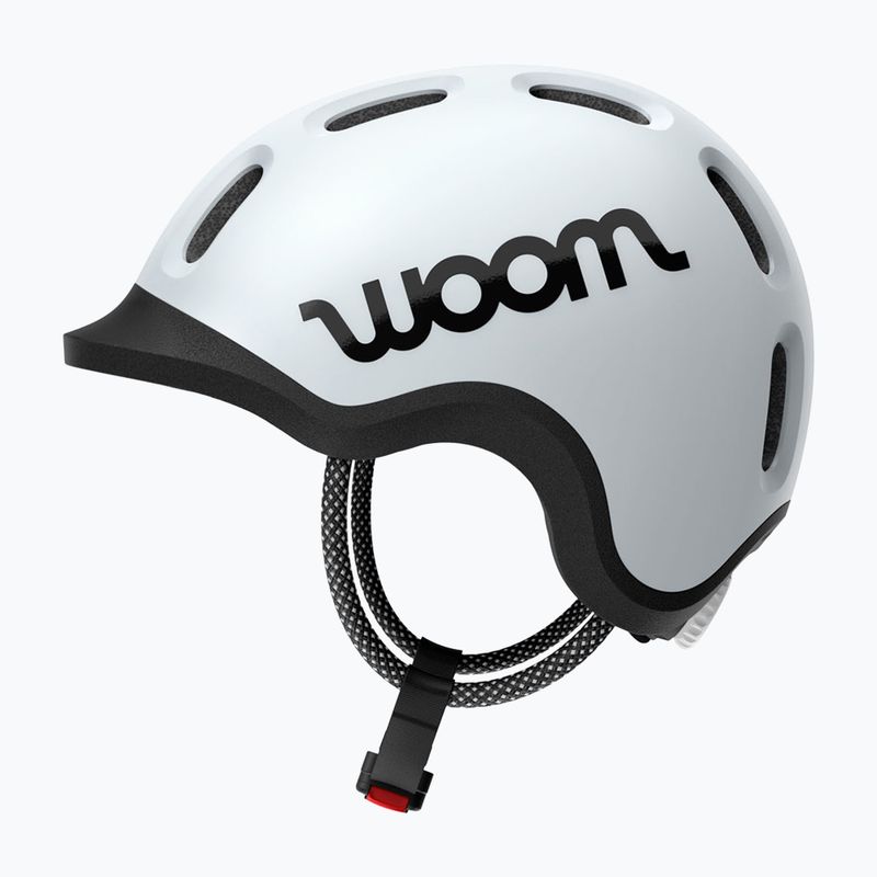 Kask rowerowy dziecięcy woom Ready light grey 10
