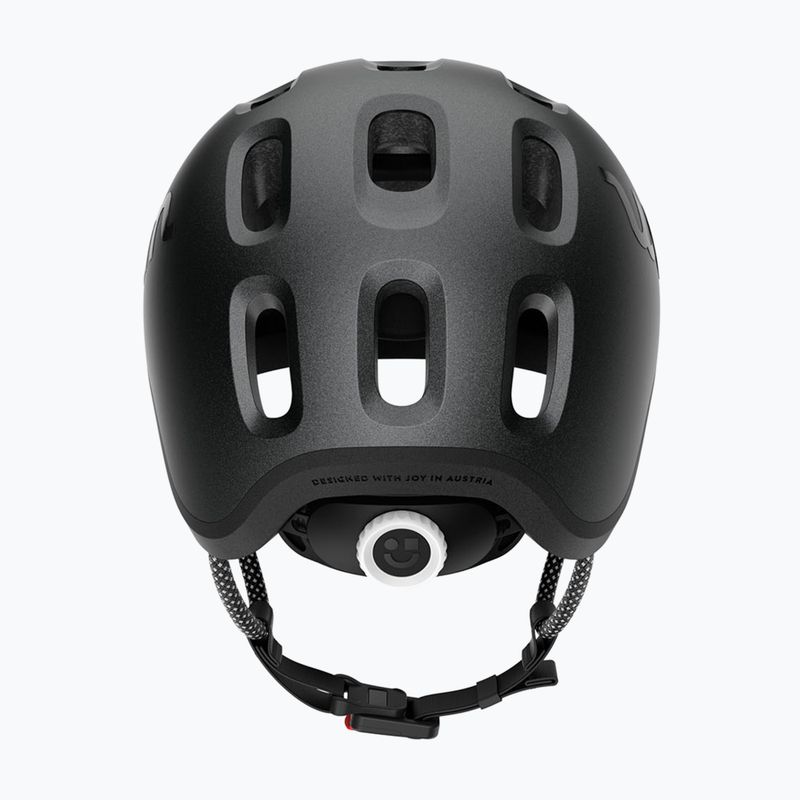 Kask rowerowy dziecięcy woom Ready charcoal metallic 13