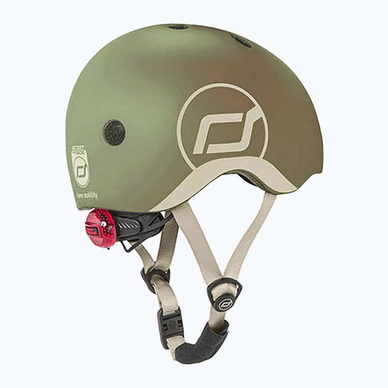 Kask dziecięcy Scoot & Ride XXS-S olive 3