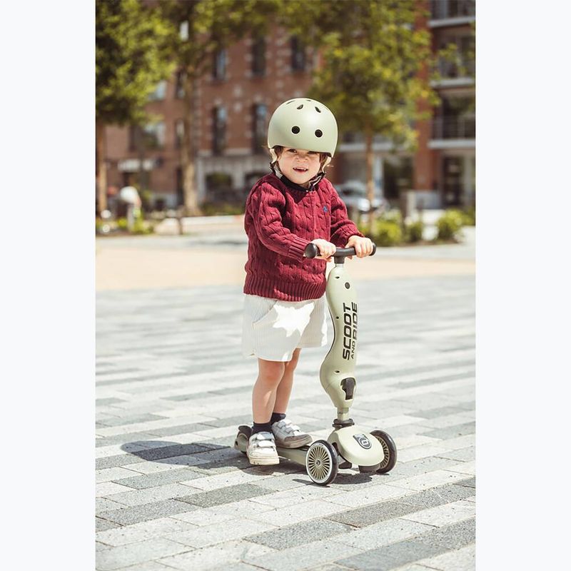 Kask dziecięcy Scoot & Ride XXS-S olive 8