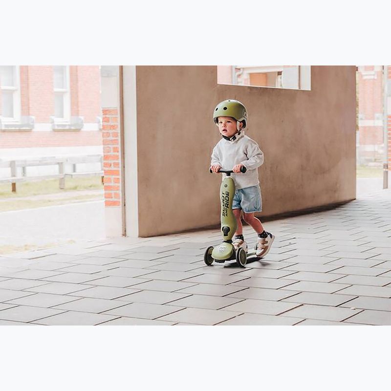 Kask dziecięcy Scoot & Ride XXS-S olive 11