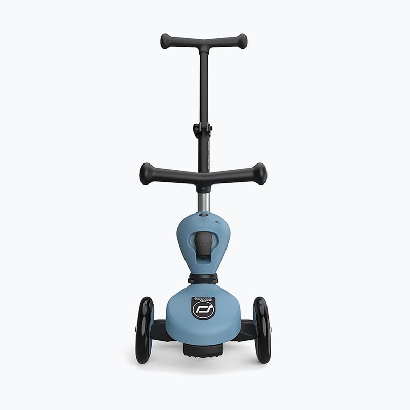 Hulajnoga trójkołowa dziecięca Scoot & Ride Highwaykick 1 Push And Go steel 3