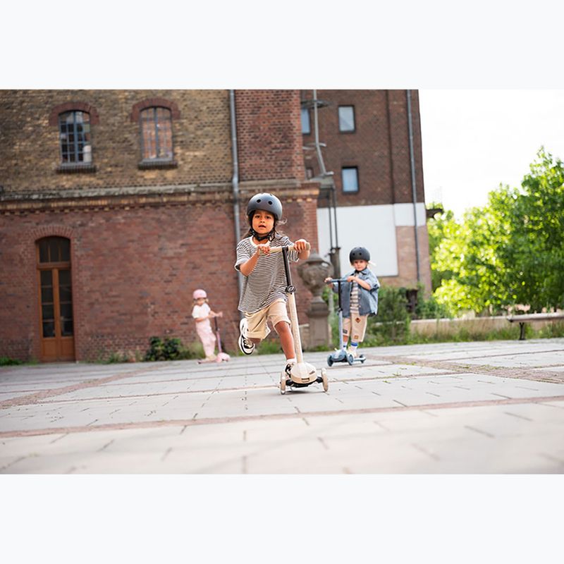 Hulajnoga trójkołowa dziecięca Scoot & Ride Highwaykick 3S 2w1 LED ash 17