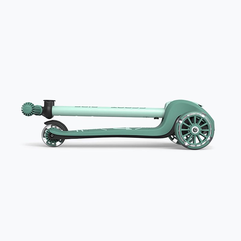 Hulajnoga trójkołowa dziecięca Scoot & Ride Highwaykick 3S 2w1 LED forest 10