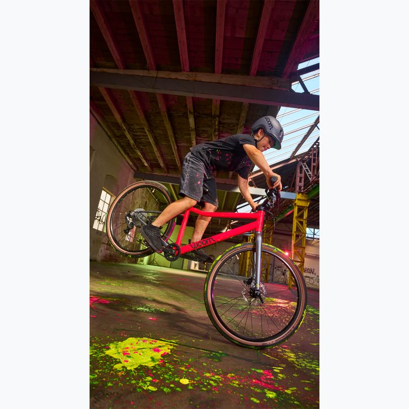 Rower dziecięcy woom Explore 5 neon pink 16