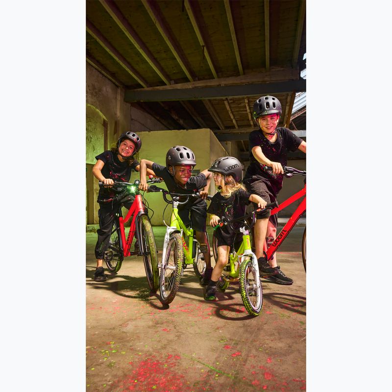 Rowerek biegowy woom GO 1 Plus neon lime 15