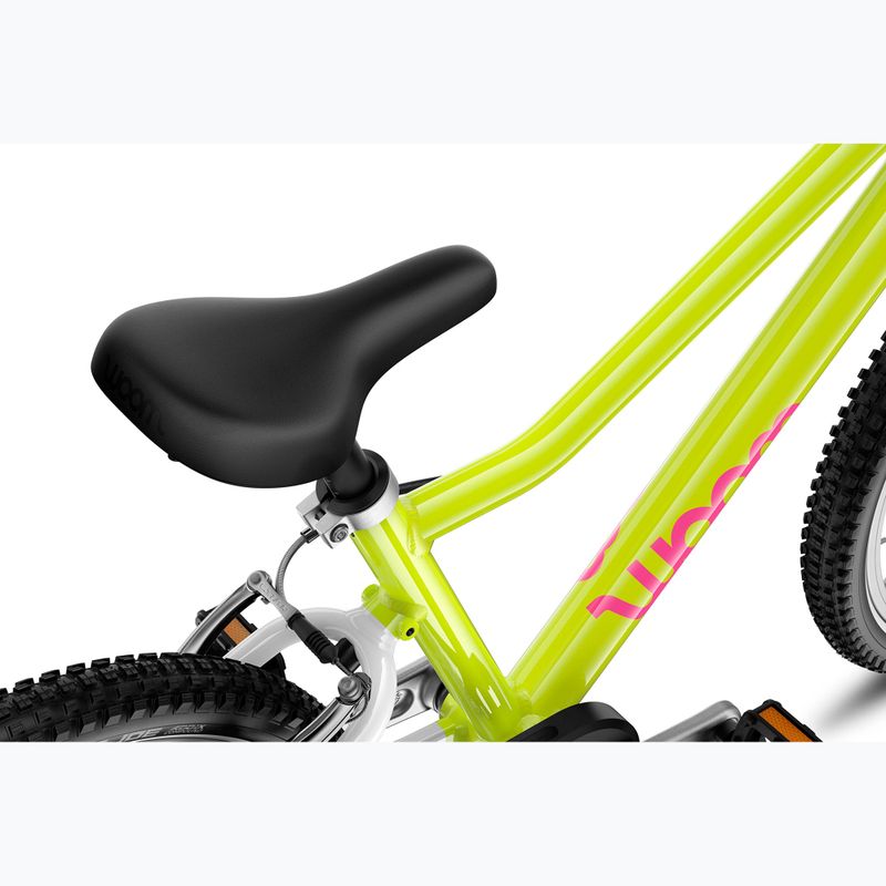 Rower dziecięcy woom GO 2 neon lime 11