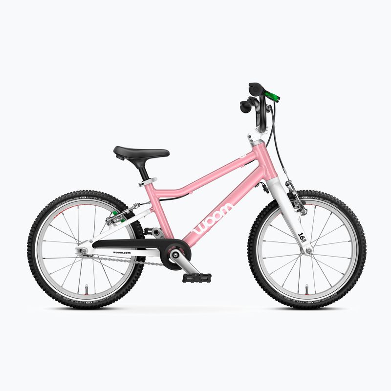 Rower dziecięcy woom GO 3 powder pink