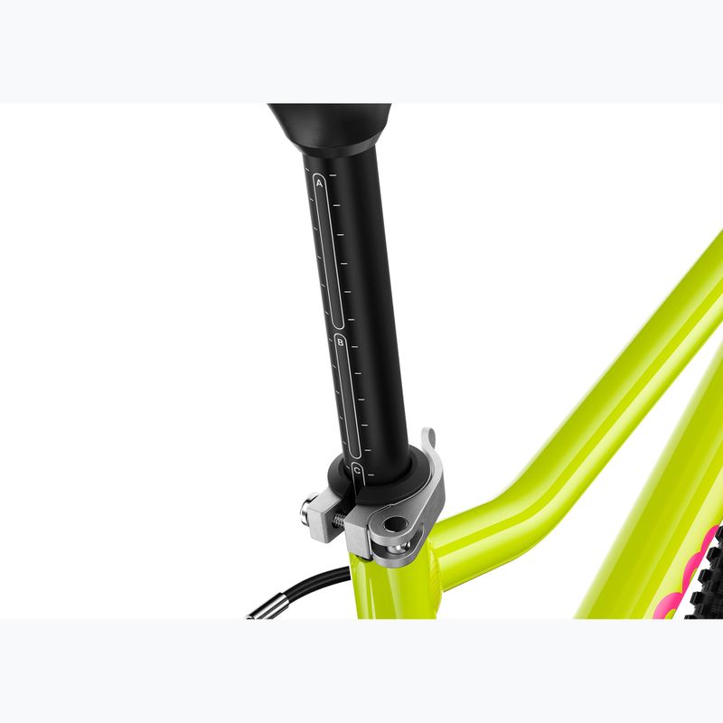 Rower dziecięcy woom GO 3 neon lime 11