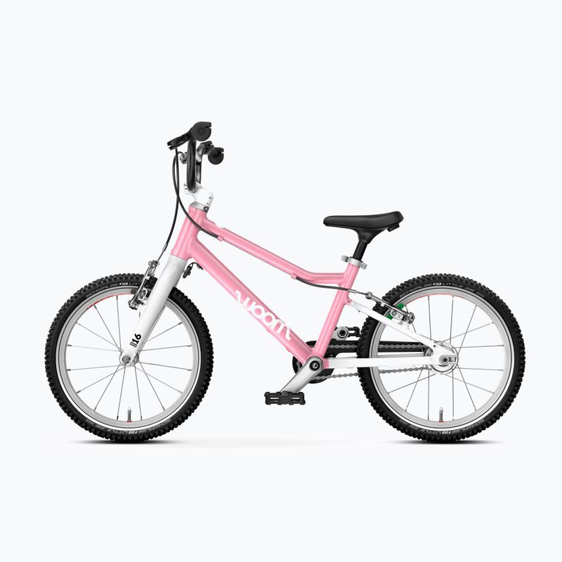 Rower dziecięcy woom GO 3 Automagic powder pink 3