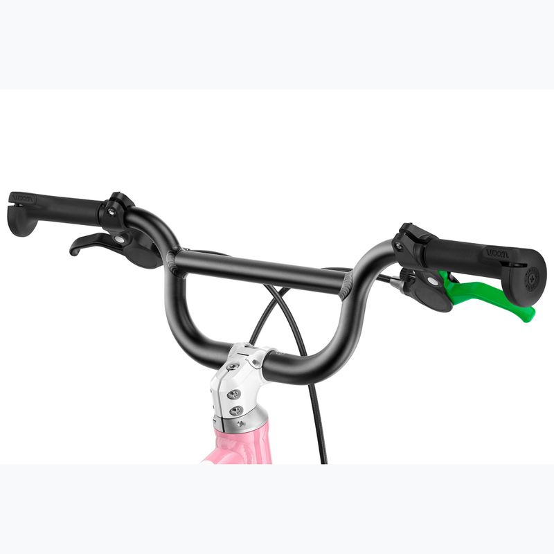 Rower dziecięcy woom GO 3 Automagic powder pink 4