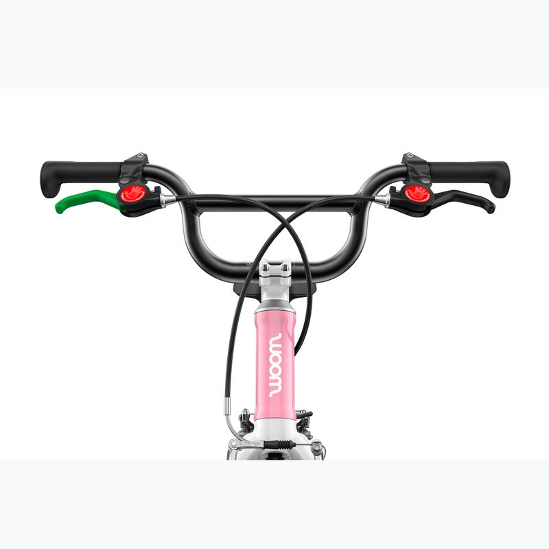 Rower dziecięcy woom GO 3 Automagic powder pink 5