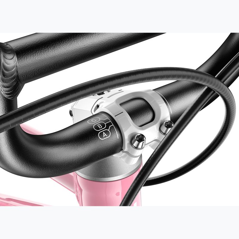 Rower dziecięcy woom GO 3 Automagic powder pink 7
