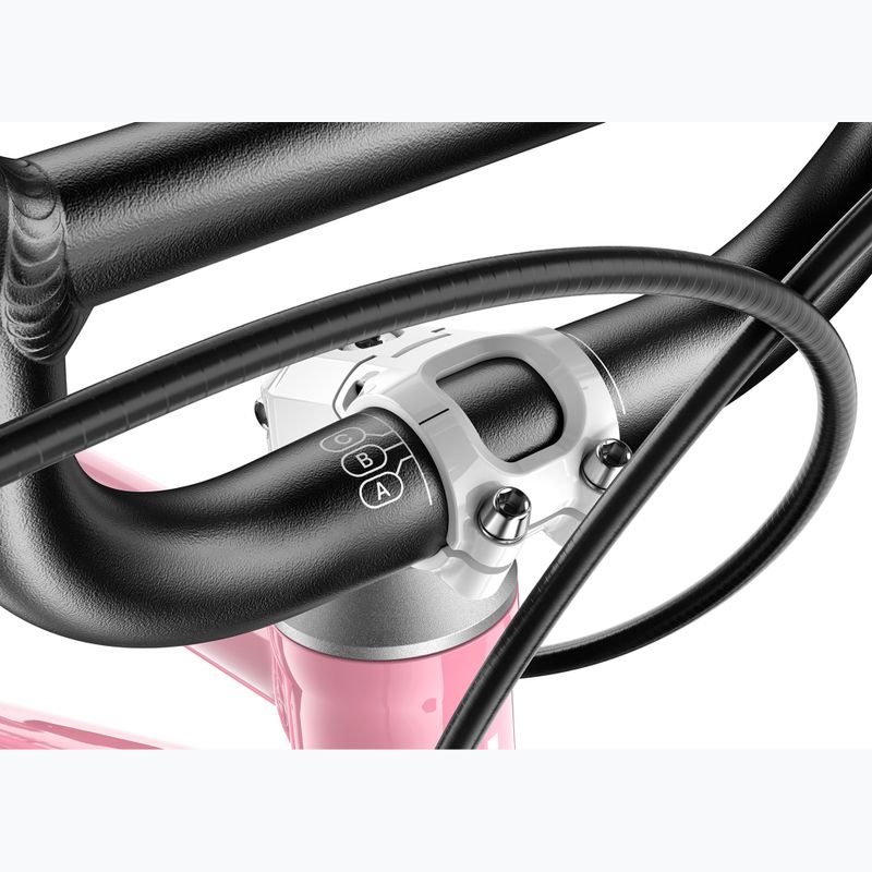 Rower dziecięcy woom GO 4 powder pink 6
