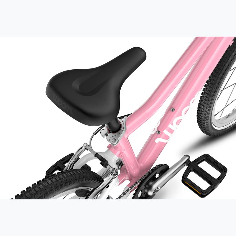 Rower dziecięcy woom GO 4 powder pink 9