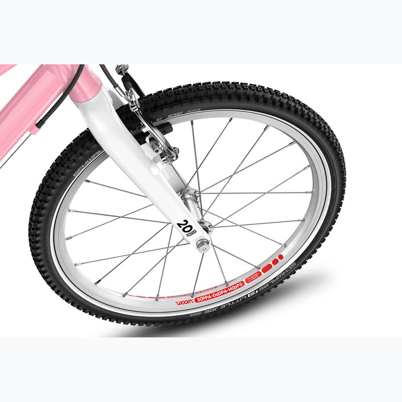 Rower dziecięcy woom GO 4 powder pink 10