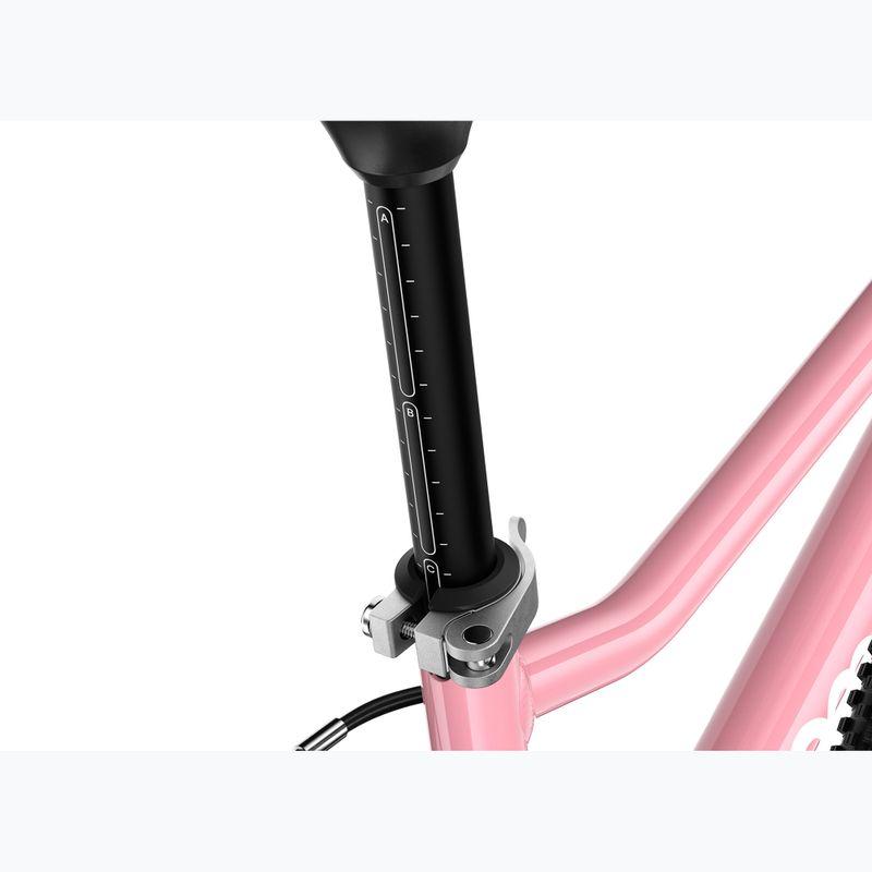 Rower dziecięcy woom GO 4 powder pink 11