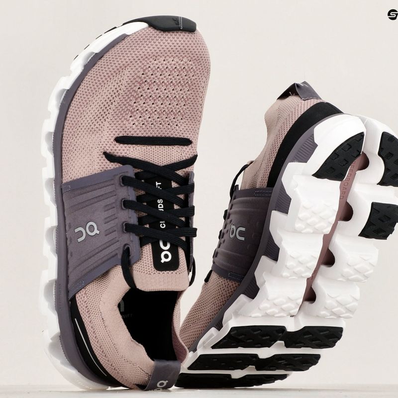 Buty do biegania damskie On Cloudswift 3 fade/black 11