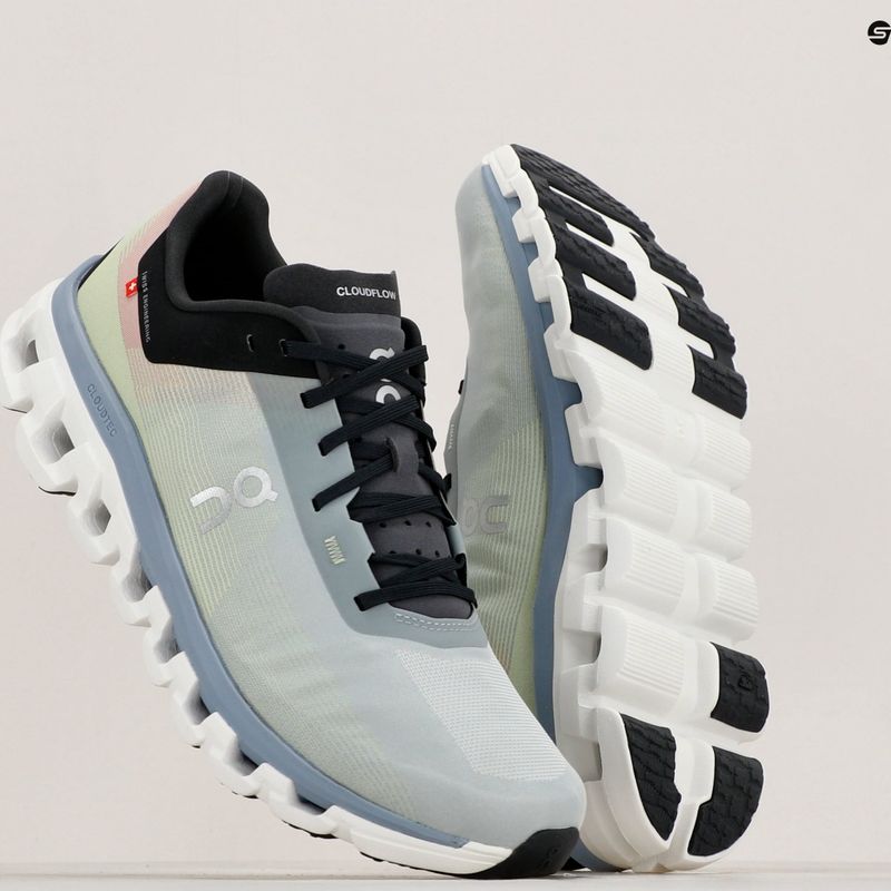 Buty do biegania męskie On Cloudflow 4 glacier/chambray 10