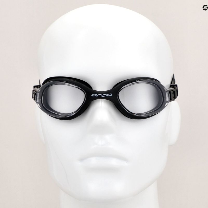 Okulary do pływania Orca Killa 180º clear black 3