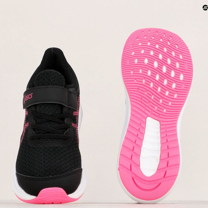 Buty do biegania dziecięce ASICS Patriot 13 PS black/hot pink 11