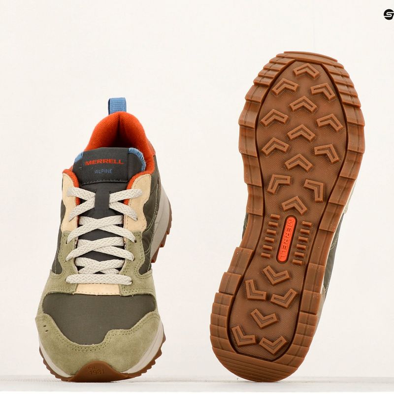 Buty męskie Merrell Alpine 83 Sneaker Sport olive multi 9