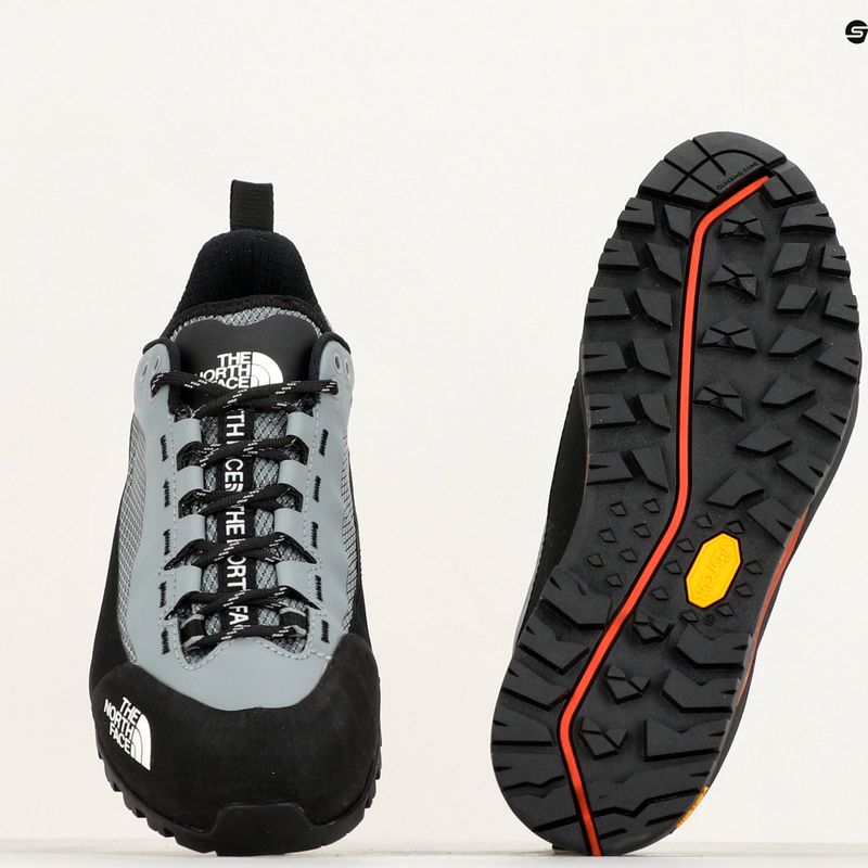 Buty podejściowe damskie The North Face Verto Alpine Gore-Tex monument grey/black 9
