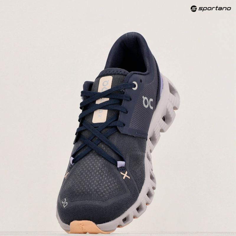 Buty do biegania damskie On Cloud X 3 iron/fade 9